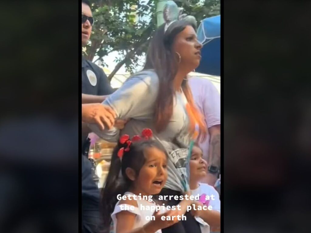 Madre Arrestada por Negarse a Pagar los Boletos de sus Dos Hijas en Disneyland